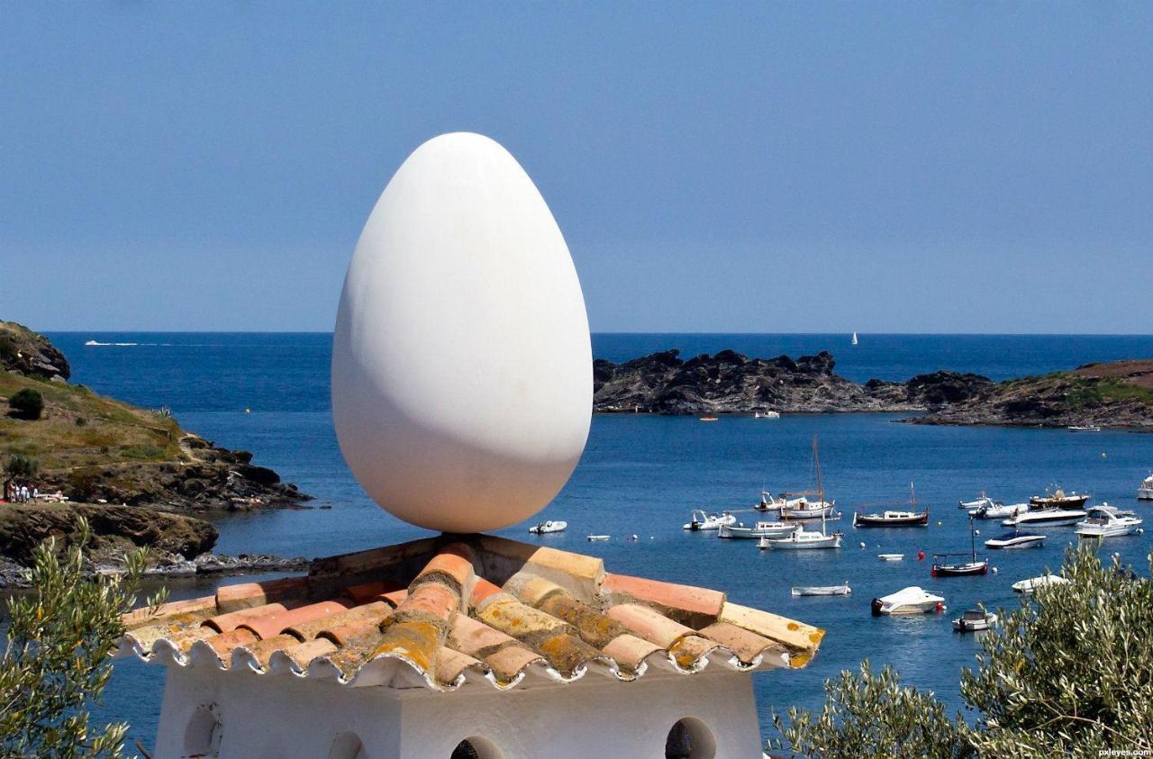 Splendido Studio, Vista Mare, A 5Mn Dalla Spiaggia - Casa Artevida 罗萨斯 外观 照片