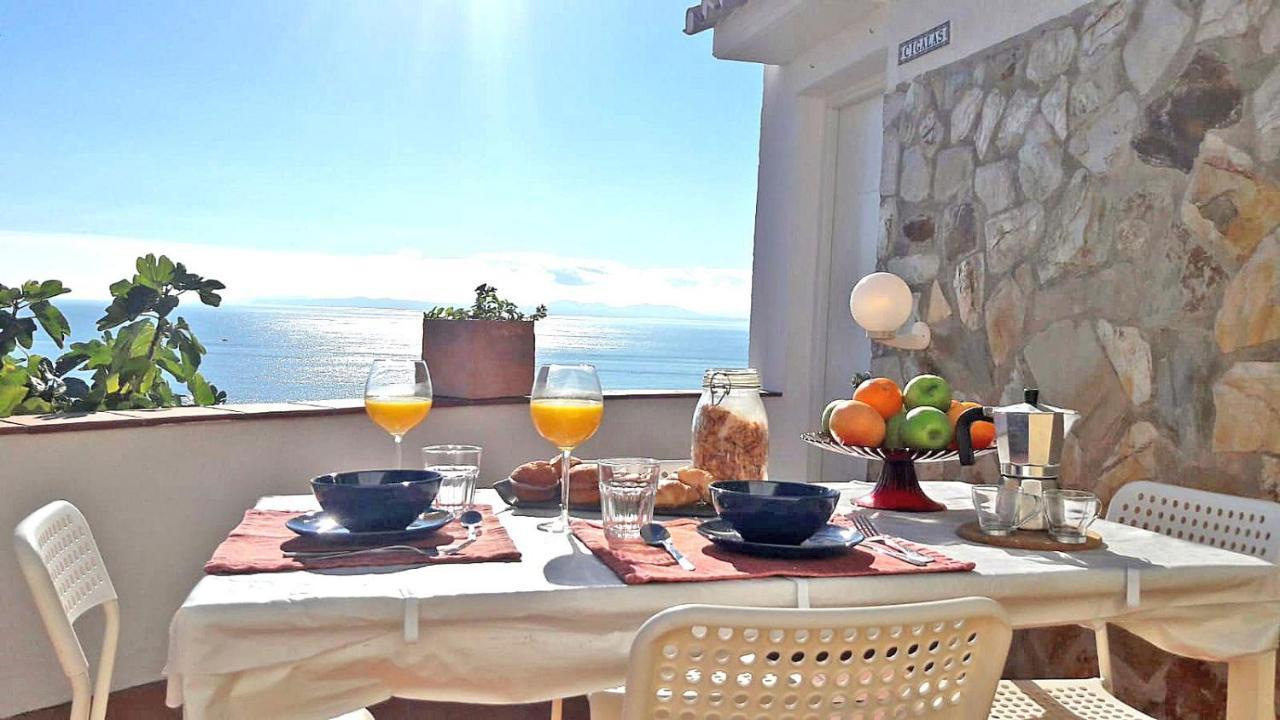 Splendido Studio, Vista Mare, A 5Mn Dalla Spiaggia - Casa Artevida 罗萨斯 外观 照片