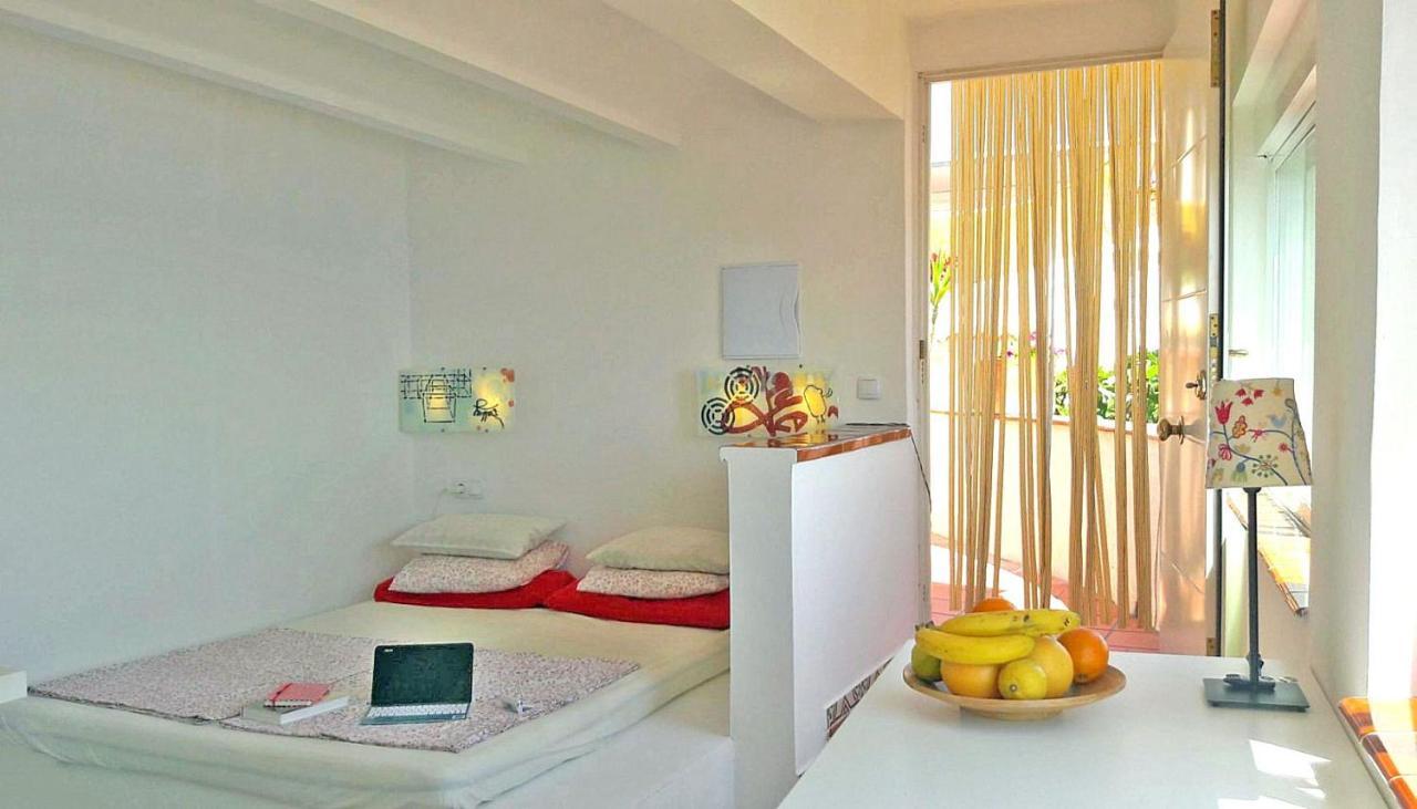 Splendido Studio, Vista Mare, A 5Mn Dalla Spiaggia - Casa Artevida 罗萨斯 外观 照片